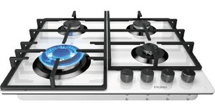 Газовая варочная панель Haier HHQ-G64CTHW фото 4 в Новосибирске