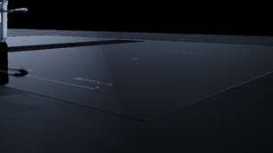 Варочная панель с вытяжкой Куперсбуш KMI 8590.0 SR Black Chrome фото 3 в Новосибирске Варочная панель с вытяжкой Kuppersbusch KMI 8590.0 SR Black Chrome фото 3 в Новосибирске