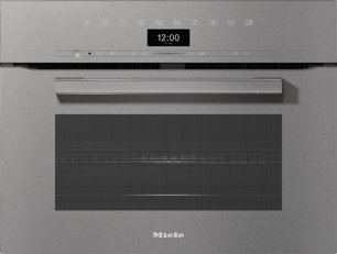 Встраиваемая микроволновая печь шкаф Miele H 7440 BM GRGR фото в Новосибирске