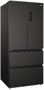 Четырехдверный холодильник Кертинг KNFF 82535 XN фото в Новосибирске Четырехдверный холодильник Korting KNFF 82535 XN фото в Новосибирске