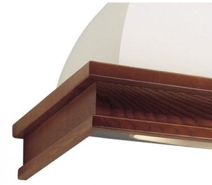 Вытяжка Фалмек Iris Malizia 90 (600) S орех фото 2 в Новосибирске Вытяжка Falmec Iris Malizia 90 (600) S орех фото 2 в Новосибирске