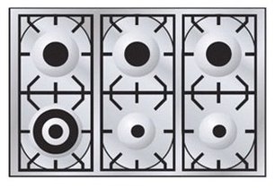 Варочная панель Ilve HP90-6D фото 2 в Новосибирске