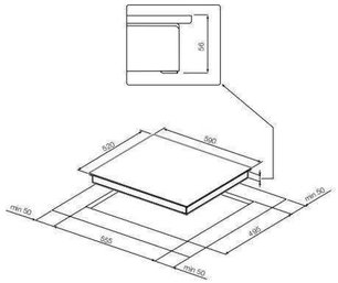 Варочная панель Graude IK 60.0 AC фото 4 в Новосибирске