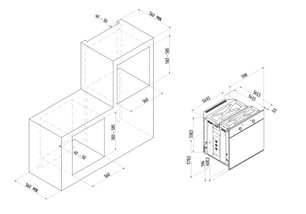 Духовой шкаф Zigmund Shtain EN 59.512 S фото 4 в Новосибирске
