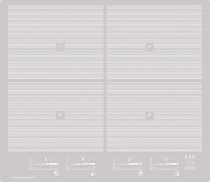 Варочная панель Куперсбуш KI 6800.0 GR фото в Новосибирске Варочная панель Kuppersbusch KI 6800.0 GR фото в Новосибирске