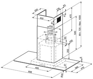 Вытяжка Smeg KFV92DN-2 фото 2 в Новосибирске