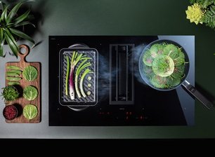 Варочная панель с вытяжкой Фалмек QUANTUM PRO EASY фото 2 в Новосибирске Варочная панель с вытяжкой Falmec QUANTUM PRO EASY фото 2 в Новосибирске