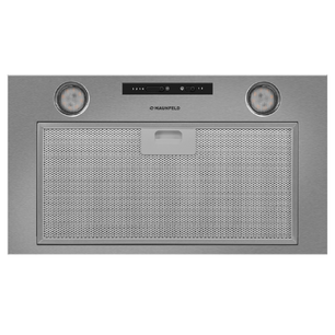 Встраиваемая вытяжка Maunfeld Crosby Light 5028 Inox фото 3 в Новосибирске