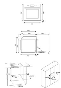 Духовой шкаф Bertazzoni F6011MODPLGNE/23 фото 3 в Новосибирске