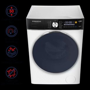 Стиральная машина Maunfeld MFWM148WH03 фото 2 в Новосибирске