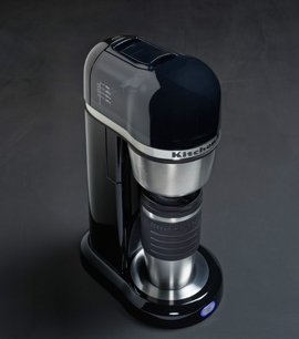 Кофеварка Китчен Эйд 5KCM0402EOB фото 4 в Новосибирске Кофеварка KitchenAid 5KCM0402EOB фото 4 в Новосибирске