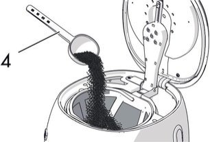 Капельная кофеварка Smeg DCF02GREU фото 3 в Новосибирске