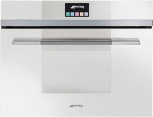 Компактный многофункциональный духовой шкаф Smeg SF4140MCB фото в Новосибирске