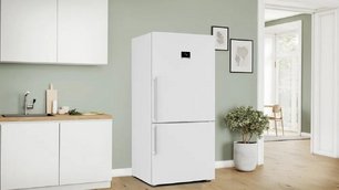 Двухкамерный холодильник Bosch KGP86FWC0N фото 2 в Новосибирске