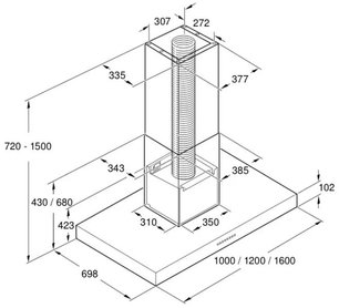 Вытяжка Gaggenau AL 442-160 фото 4 в Новосибирске