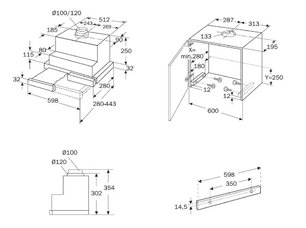 Вытяжка Neff D4644X0 фото 2 в Новосибирске