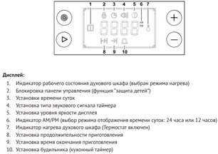 Духовой шкаф Korting OKB 6071 CBX фото 4 в Новосибирске