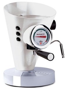 Кофеварка Bugatti Espresso Machine Diva White фото в Новосибирске