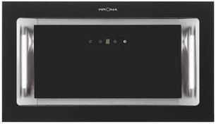 Встраиваемая вытяжка Krona SELINA 600 GLASS BLACK S фото 3 в Новосибирске Встраиваемая вытяжка Krona SELINA 600 GLASS BLACK S фото 3 в Новосибирске