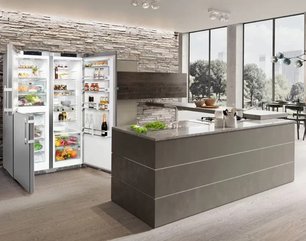 Холодильник Liebherr SBSes 8473 Premium BioFresh NoFrost фото 3 в Новосибирске