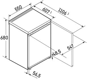 Холодильник Liebherr Re 1000 фото 4 в Новосибирске