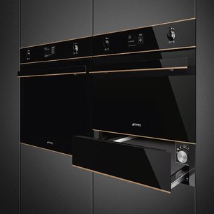 Компактный духовой шкаф комбинированный с пароваркой Smeg SF4603VCNR1 фото 2 в Новосибирске