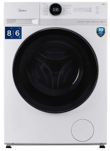 Стиральная машина с функцией сушки Midea MF200D80WBS/W-RU фото в Новосибирске