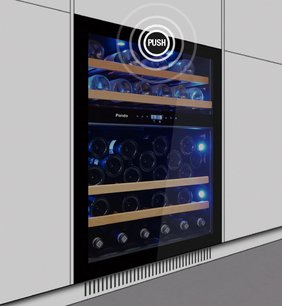 Встраиваемый винный шкаф Pando PVMBP 60-45XL фото 2 в Новосибирске