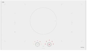 Индукционная варочная панель Кертинг HIB 95750 BW Smart фото в Новосибирске Индукционная варочная панель Korting HIB 95750 BW Smart фото в Новосибирске