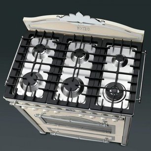 Варочный центр Smeg CC9GPO фото 4 в Новосибирске