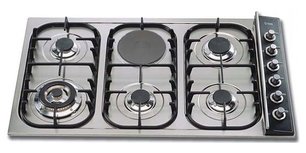 Варочная панель Илве H391CV/ IX фото в Новосибирске Варочная панель Ilve H391CV/ IX фото в Новосибирске