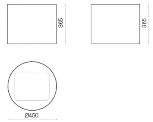 Вытяжка Falmec Eolo isola 45 (450) (с системой E.ion) ECP white фото 4 в Новосибирске
