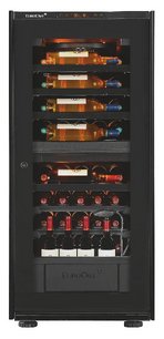 Встраиваемый двухтемпературный винный шкаф EuroCave D-INSP-M I-090019-M фото 2 в Новосибирске