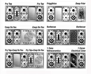 Варочный центр Restart ELG 348 G фото 2 в Новосибирске