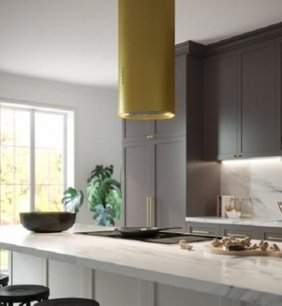 Вытяжка Фалмек Polar IS GOLD 35 фото 2 в Новосибирске Вытяжка Falmec Polar IS GOLD 35 фото 2 в Новосибирске