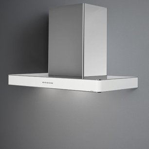 Вытяжка Фалмек Stilo 90 white wall (NRS) фото 2 в Новосибирске Вытяжка Falmec Stilo 90 white wall (NRS) фото 2 в Новосибирске