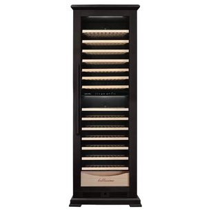 Винный шкаф Meyvel MV163PRO-KBT2 (Тёмный шоколад) фото 4 в Новосибирске