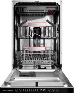 Встраиваемая посудомоечная машина Kuppersberg GHL 4530 фото в Новосибирске