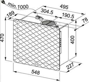 Вытяжка Franke IMPRESS 603 WH фото 2 в Новосибирске