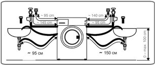 Стиральная машина Vestfrost VFWM 1041 SWE фото 4 в Новосибирске