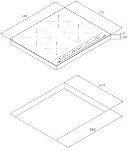 Индукционная варочная панель Тека IZC 64320 MSP BLACK фото 2 в Новосибирске Индукционная варочная панель Teka IZC 64320 MSP BLACK фото 2 в Новосибирске