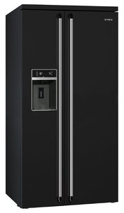 Холодильник Смег SBS963N фото в Новосибирске Холодильник Smeg SBS963N фото в Новосибирске