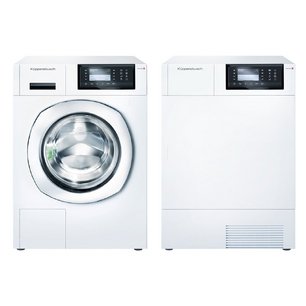 Kuppersbusch White (стиральная машина W 40.0 W + сушильная машина T 40.0 W) фото в Новосибирске Kuppersbusch White (стиральная машина W 40.0 W + сушильная машина T 40.0 W) фото в Новосибирске