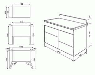 Варочный центр Smeg TR4110RO фото 2 в Новосибирске