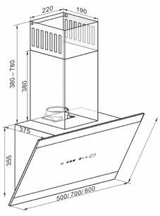 Вытяжка Kaiser AT 5435 Eco фото 4 в Новосибирске