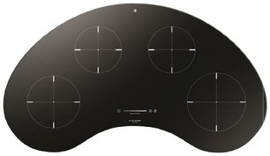 Индукционная варочная панель Фулгор Милано CHM 904 ID TS BK фото в Новосибирске Индукционная варочная панель Fulgor Milano CHM 904 ID TS BK фото в Новосибирске