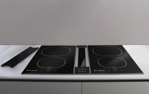 Встраиваемая вытяжка Faber HOO-B BK/A A52 фото 3 в Новосибирске