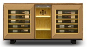 Двухтемпературный винный шкаф EuroCave D-HARMONIE D-H006 фото в Новосибирске