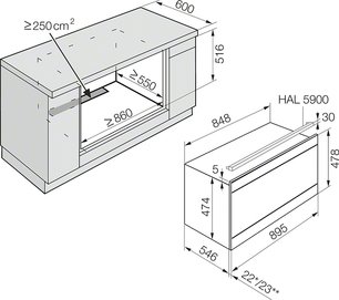 Духовой шкаф Miele H 5981 BP ED фото 2 в Новосибирске