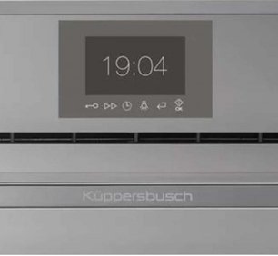 Компактный духовой шкаф с микроволнами Kuppersbusch CBM 6550.0 G3 Silver Chrome фото 2 в Новосибирске